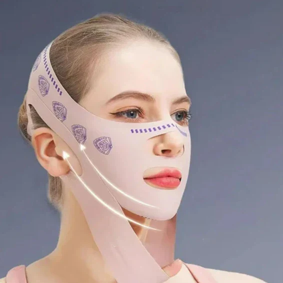 Beauty face sculpting sleep mask